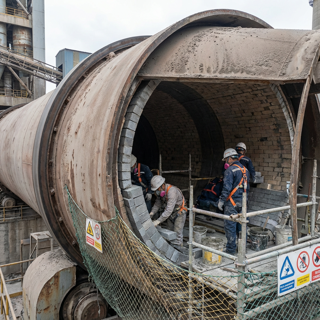 Rotary Kiln Refractories